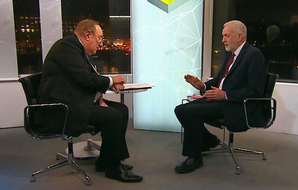  Andrew Neil's unforgettable interview with Jeremy Corbyn was a necessarily brutal and one-sided affair