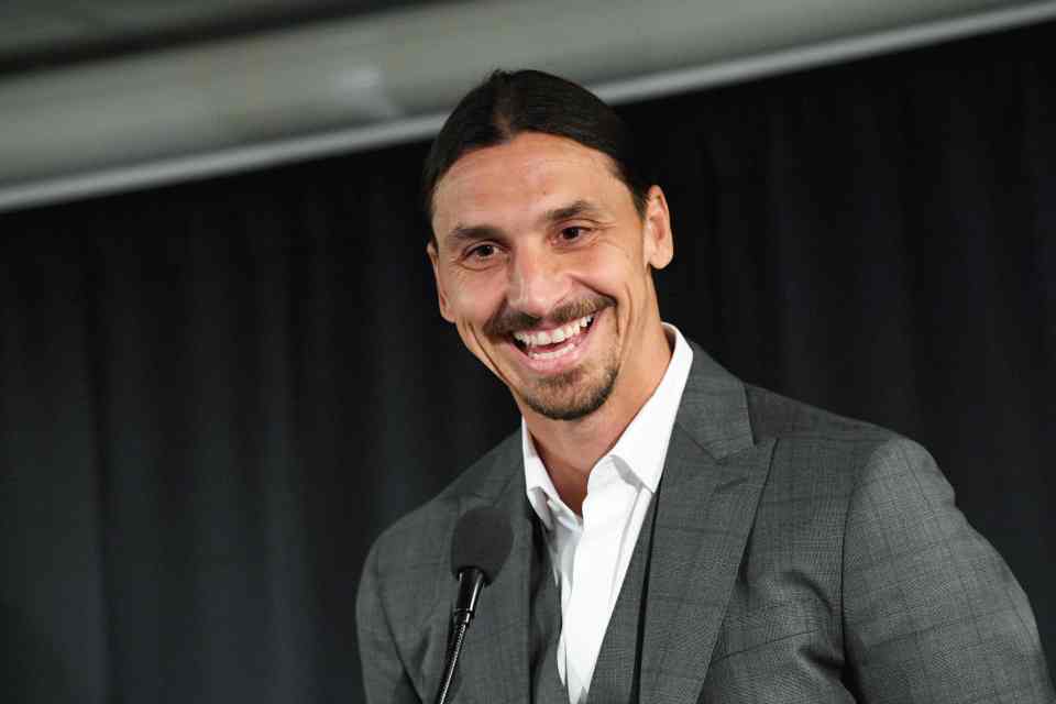  Everton are ready to make an audacious move for Zlatan Ibrahimovic