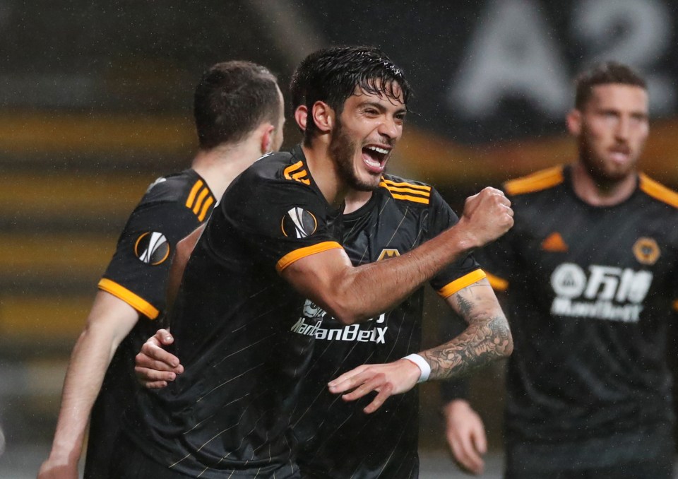  Wolves striker Raul Jimenez has admitted he wants to win more trophies