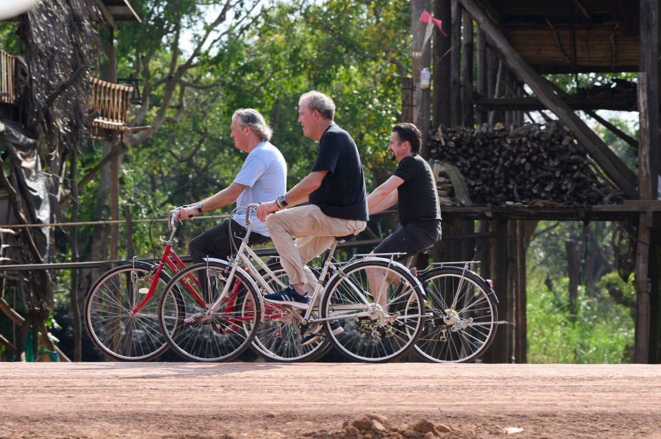 Clarkson said he had seen the effects of climate change while travelling for the Grand Tour