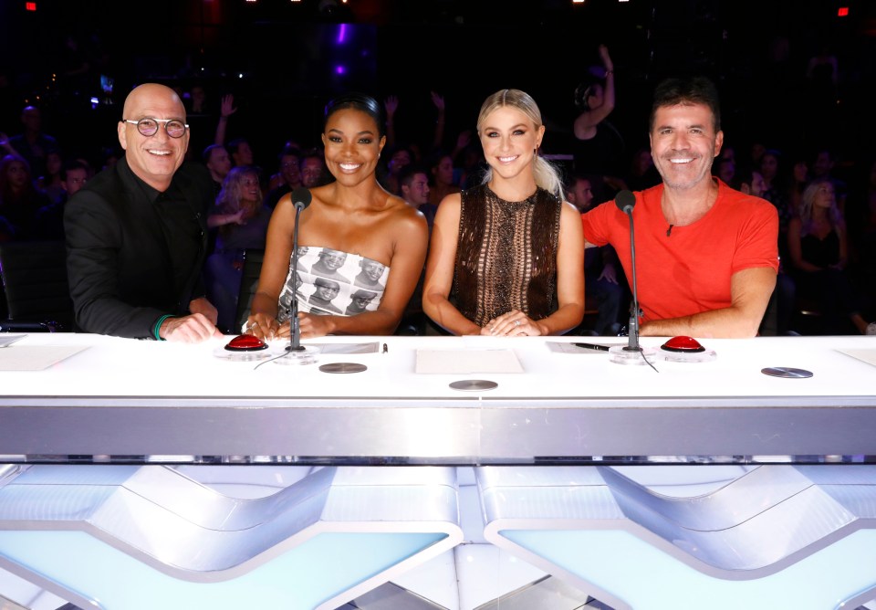  Gabrielle only starred on Simon Cowell's show for a year