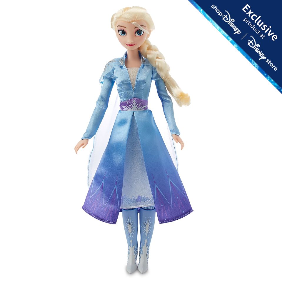  Many of Disney's Frozen dolls are made largely of plastic and in plastic packaging