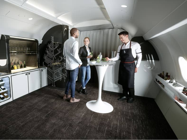  Tourists will begin their trip on a luxury jet that boasts a concierge and chef