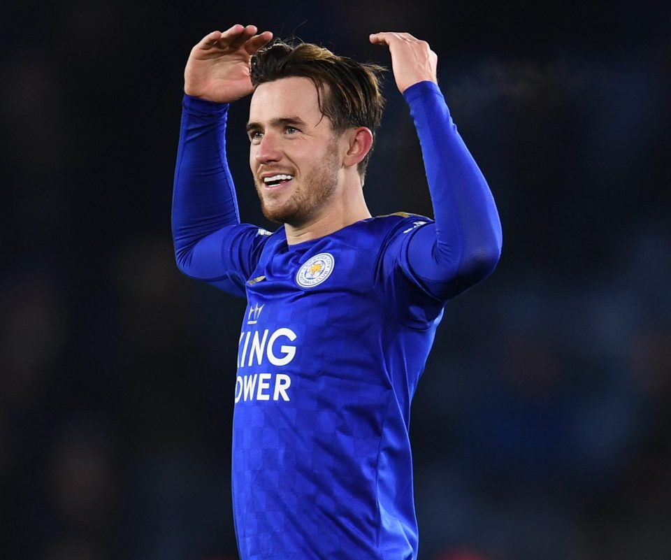  Ben Chilwell would solve Chelsea's evident problems at left-back