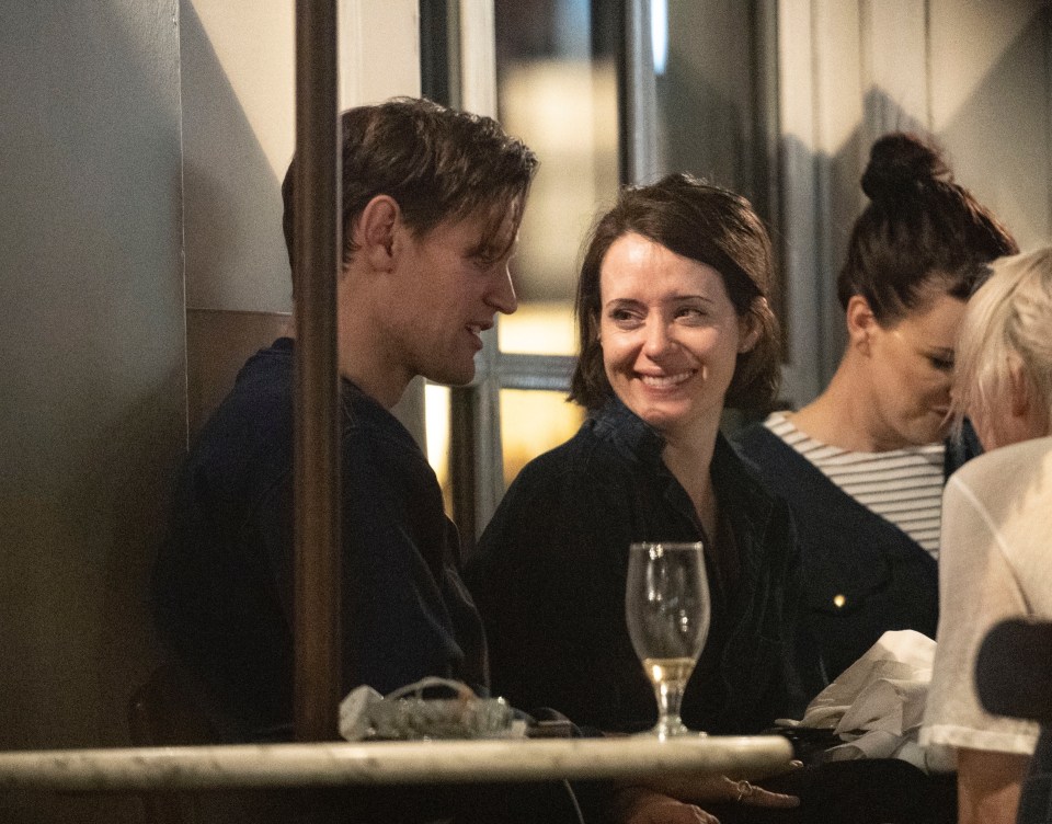 It follows speculation that Matt has been getting closer with Crown co-star Claire Foy