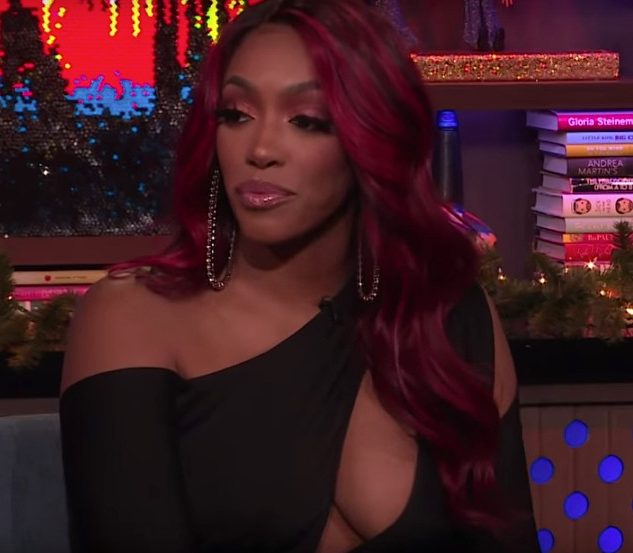  Porsha revealed last week that she and Dennis were back together