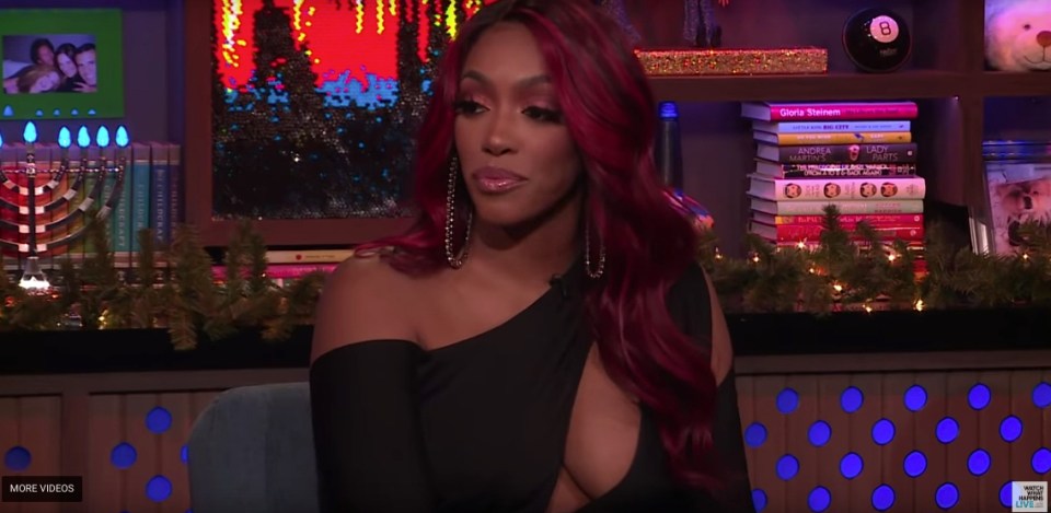  Porsha said she is re-engaged to Dennis on a recent episode of Watch What Happens Live