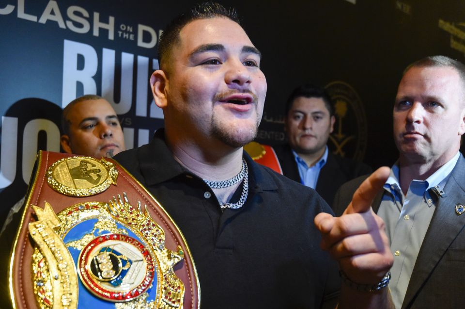  Andy Ruiz plans to get Anthony Joshua out of his cautious game plan before KOing him again