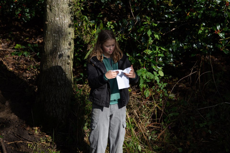 Liv tries to retrace Aaron's footsteps in Emmerdale