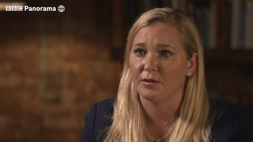  Virginia Roberts has spoken of her allegations against Prince Andrew on BBC Panorama