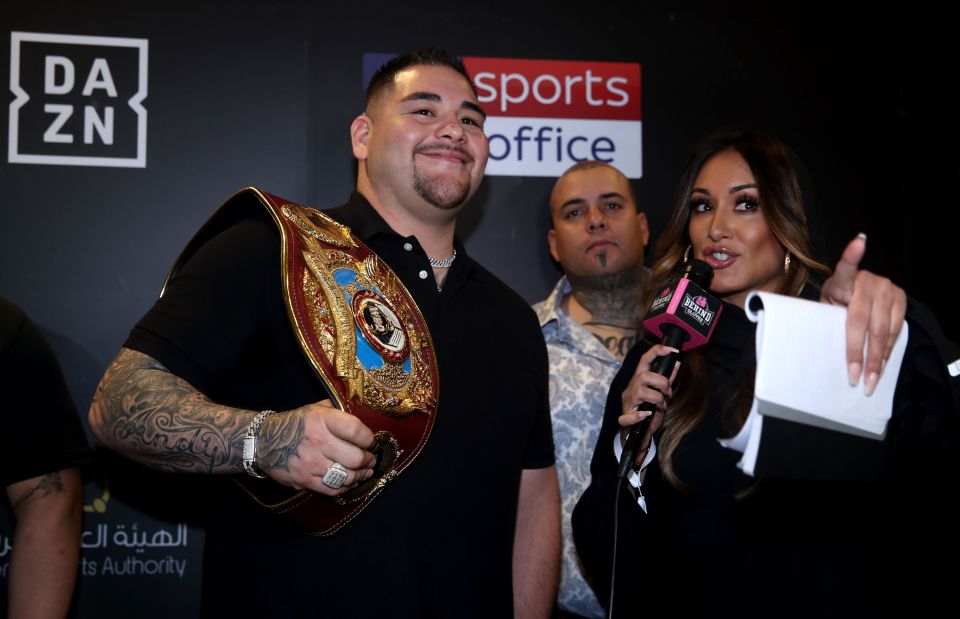  Andy Ruiz Jr will earn £56million less than Joshua - despite being the holder of the belts