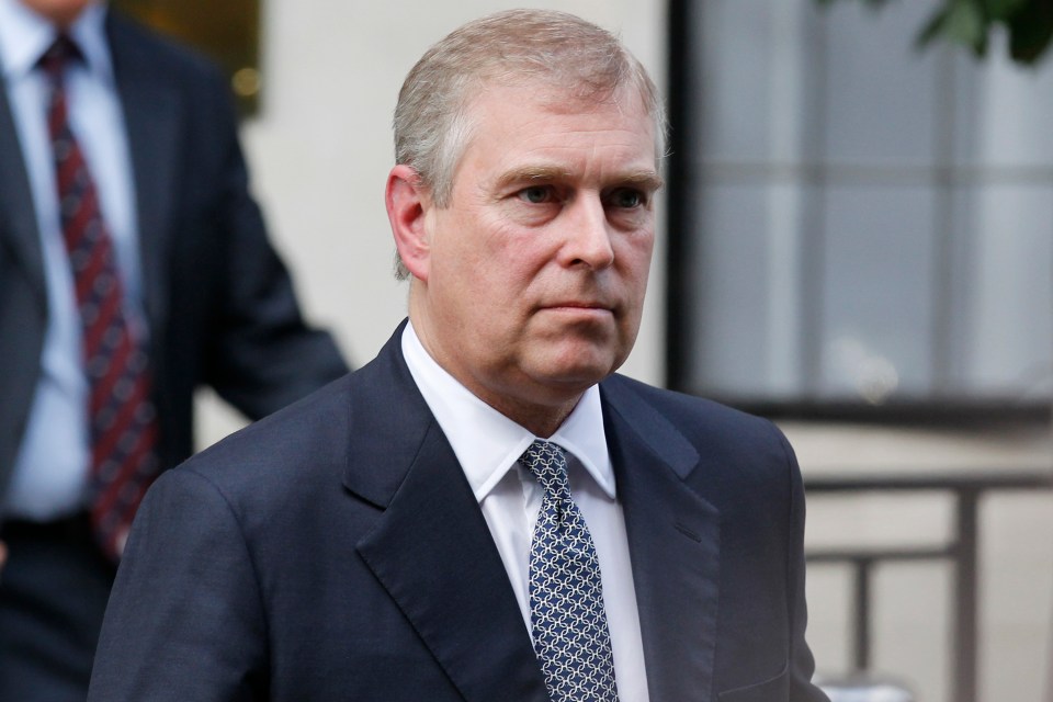  The e-mails are said to have been sent by Prince Andrew in 2015