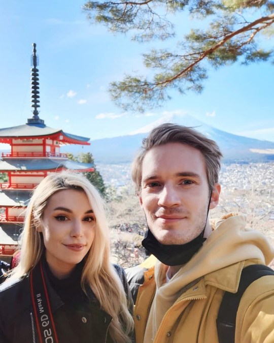  YouTube star PewDiePie, born Felix Kjellberg, and his wife Maria were reportedly burgled last weekend