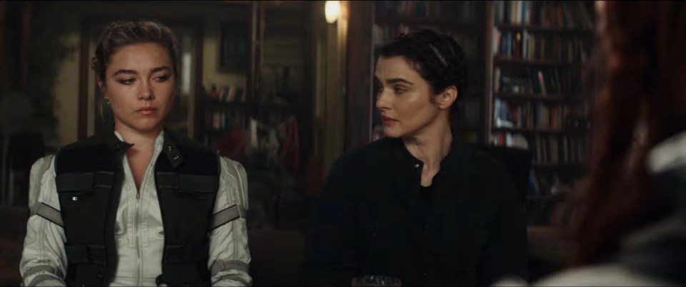  The film also stars Florence Pugh and Rachel Weisz