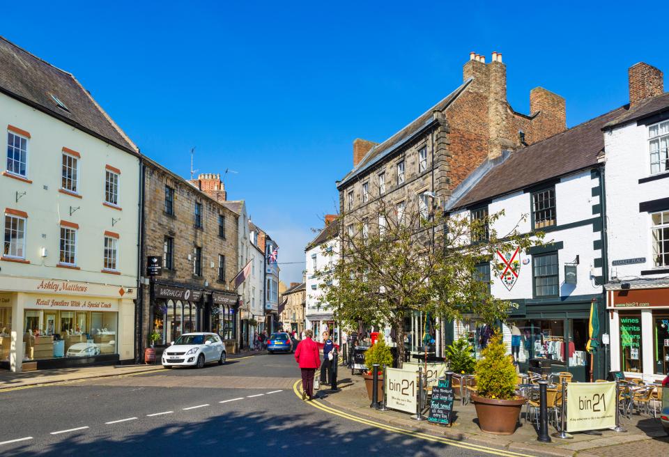  The Northumberland town’s attractions include a farmers’ market, Viking-themed events, and plenty of independent shops