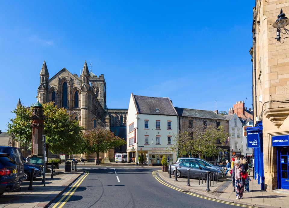  The market town of Hexham has been revealed as Britain's happiest place to live