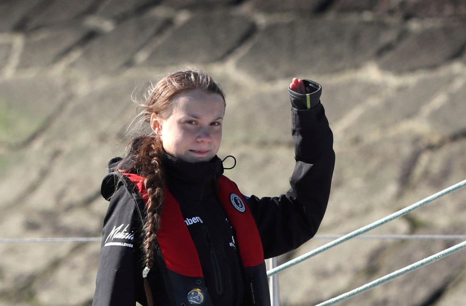 Greta Thunberg was blasted by Jeremy Clarkson