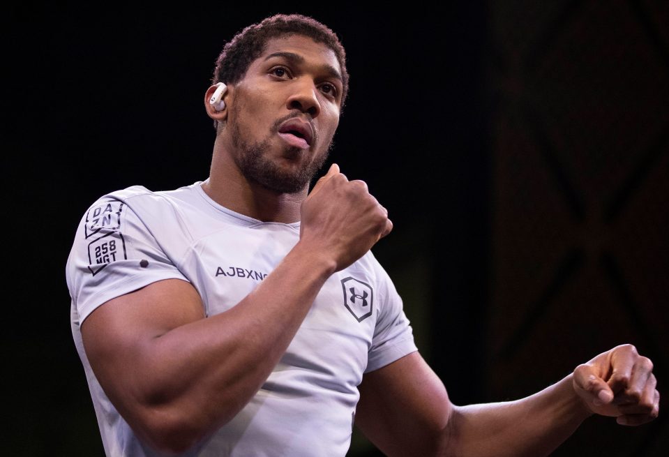  Anthony Joshua has said he has made some big changes ahead of the change to avenge his defeat to Andy Ruiz Jr