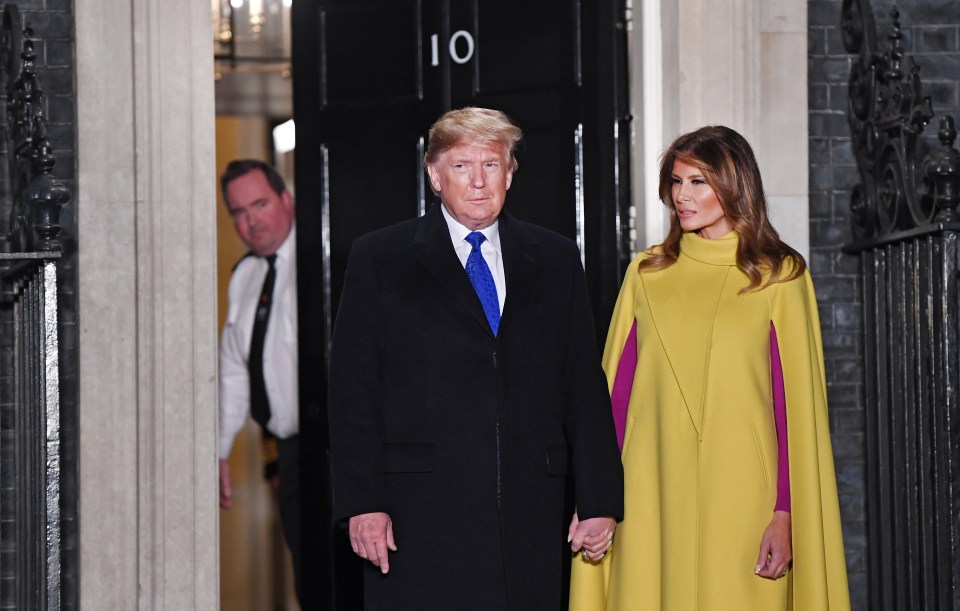 Boris Johnson held one-on-one late night talks with Trump last night at No10