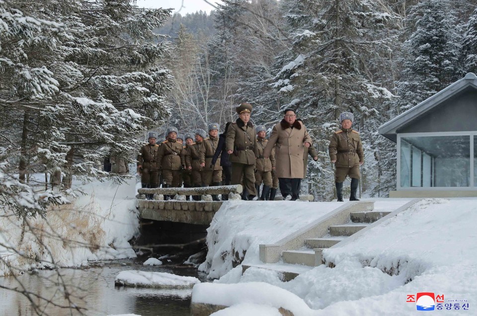  Mount Paektu is a site of historic significance in North Korea