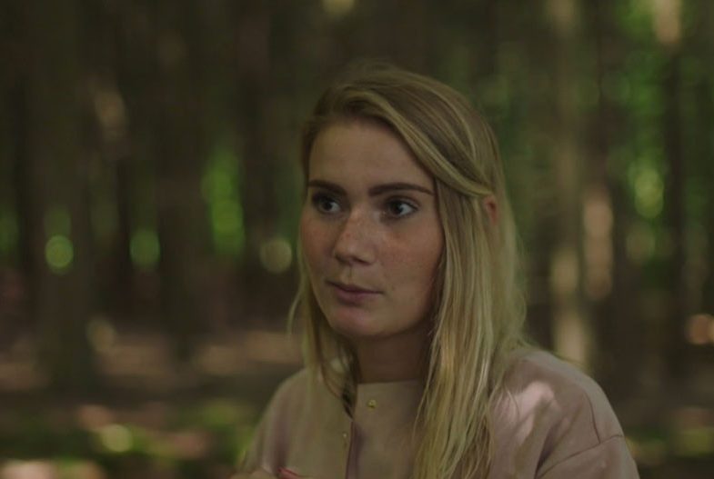  Katrine, now in her mid-20s, ended up lost in a forest as she desperately sought help