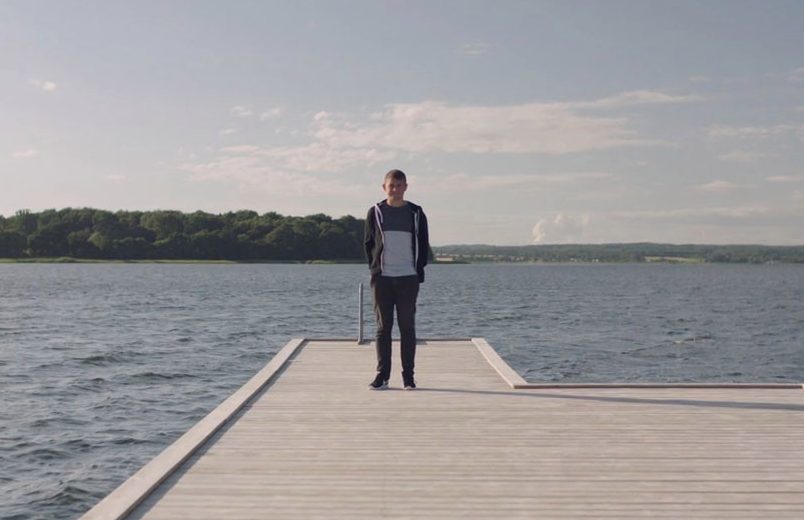  Casper poses in front of the water, eight years on, in the BBC documentary