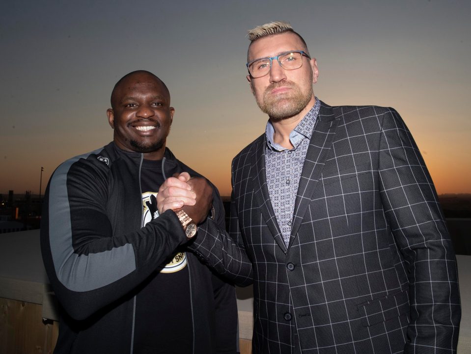  Whyte faces Mariusz Wach on the undercard in Saudi Arabia