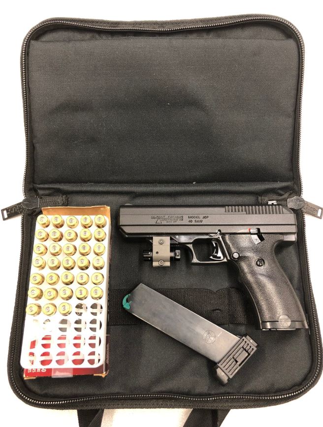  Police seized guns and drugs worth thousands of dollars in a Facebook sting operation