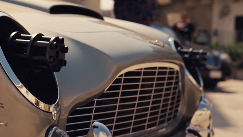  Bond's car in No Time To Die will be an Aston Martin DB5