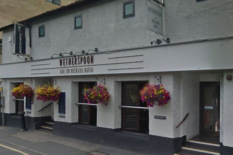 The Sir Richard Owen pub in Lancaster was forced to close for a deep clean