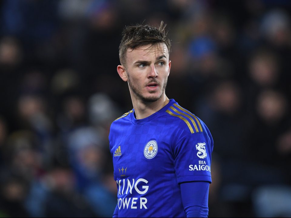  James Maddison is one midfielder United could bring in to replace Pogba