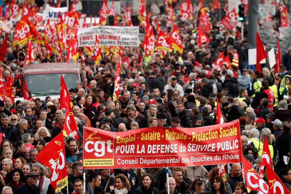  Protesters have taken to the streets