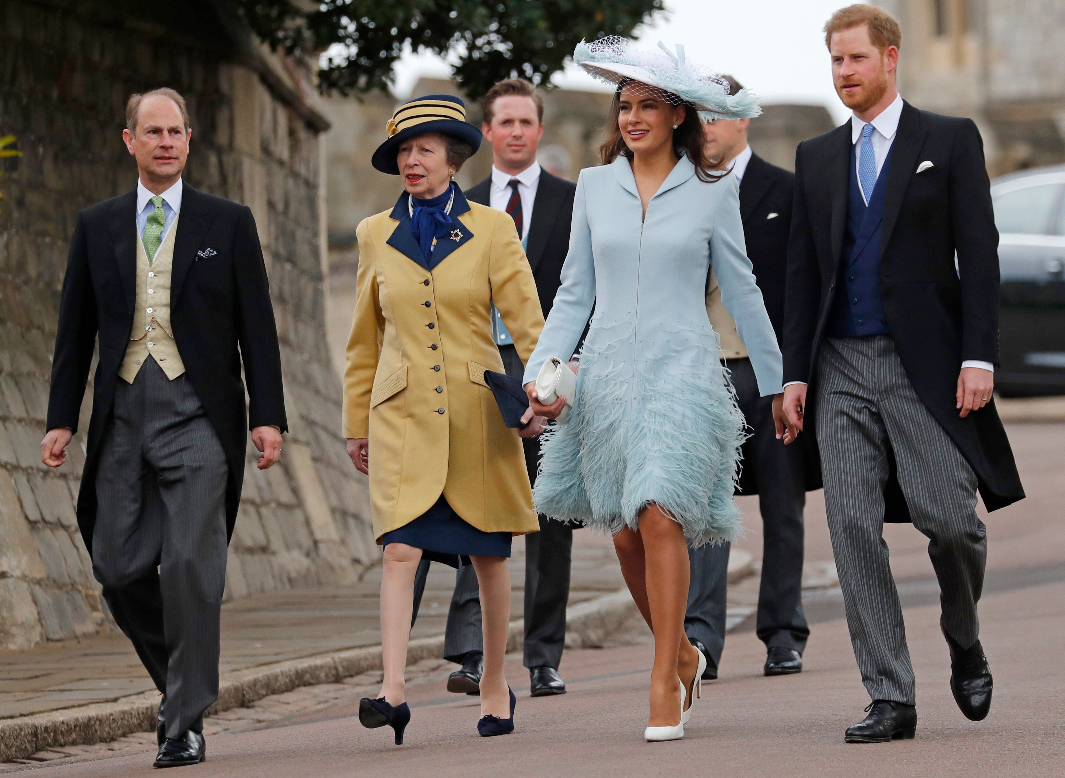 Princess Anne is the most hard-working royal, doing 518 royal engagements in 2018 