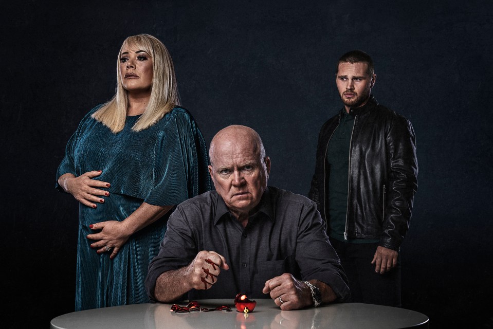 Phil discovers the truth ahead of Christmas Day and plots his revenge in EastEnders