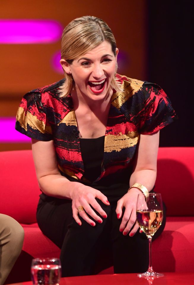  Jodie also promoted the series on the Graham Norton Show