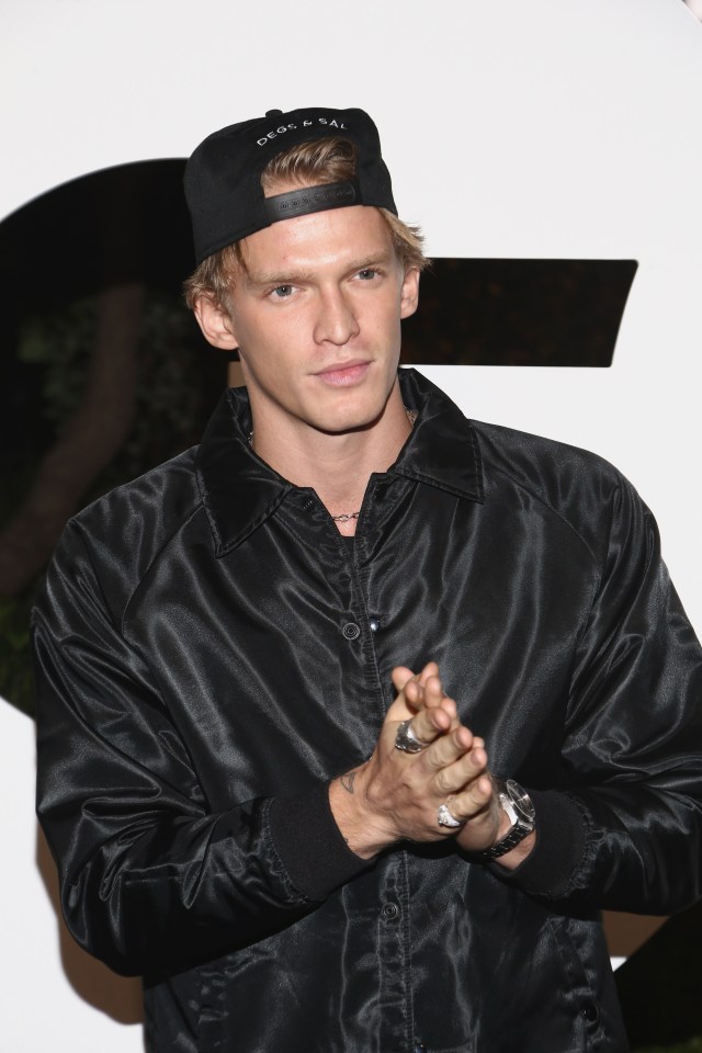  Cody had a fun night out without his girlfriend in New York City on Sunday