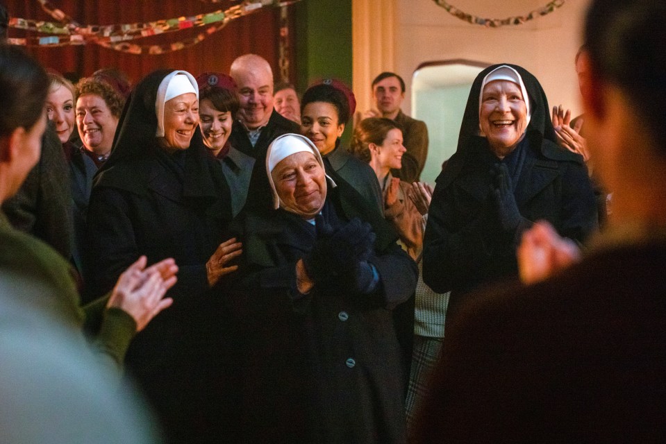 Call The Midwife has been a TV hit since 2012