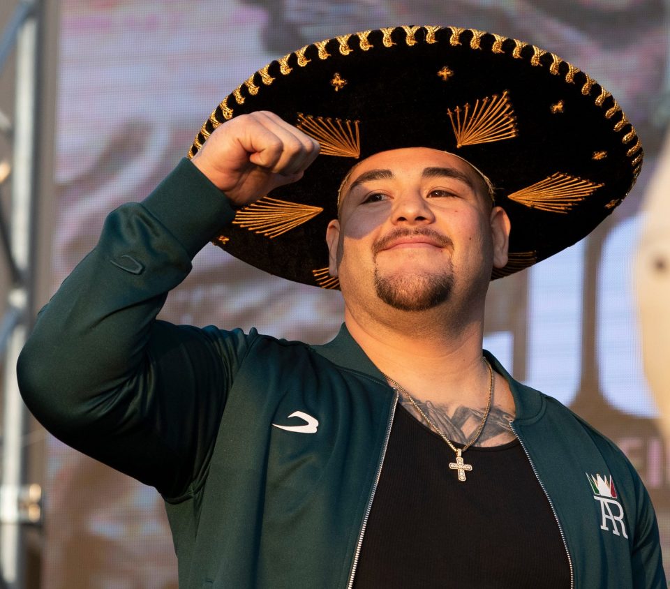  Mexican-American Ruiz is the heaviest he has been since his debut a decade ago