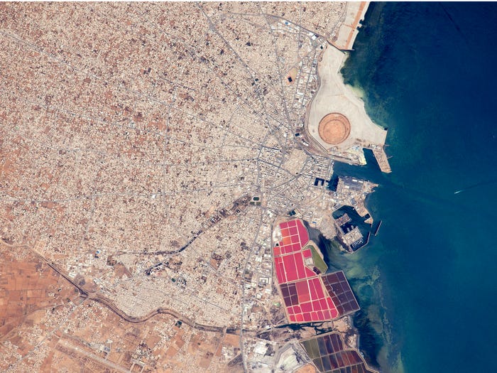  Tunisia’s second city and major port of Sfax, June 19, 2015