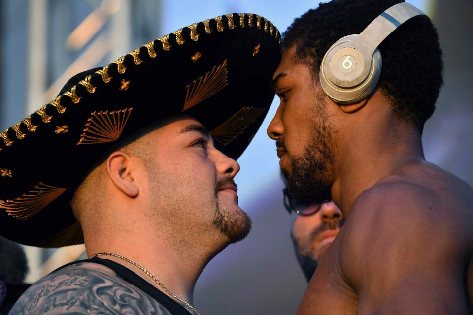  Anthony Joshua says defeat against chubby Andy Ruiz Jr will be a catastrophe