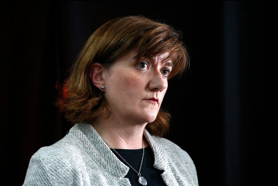 Nicky Morgan said the BBC licence fee was seen as outdated