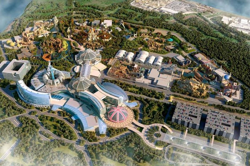  The sprawling London Resort is set to open in Kent in 2024 - and it will look like this