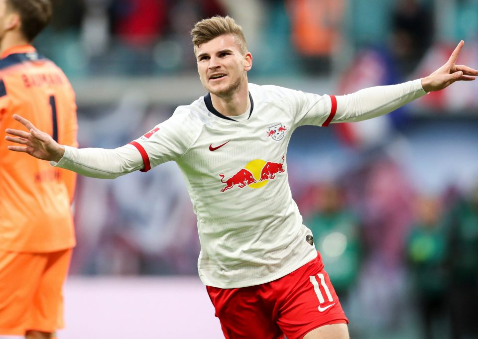  Timo Werner has reportedly made Chelsea's shortlist for potential striker additions