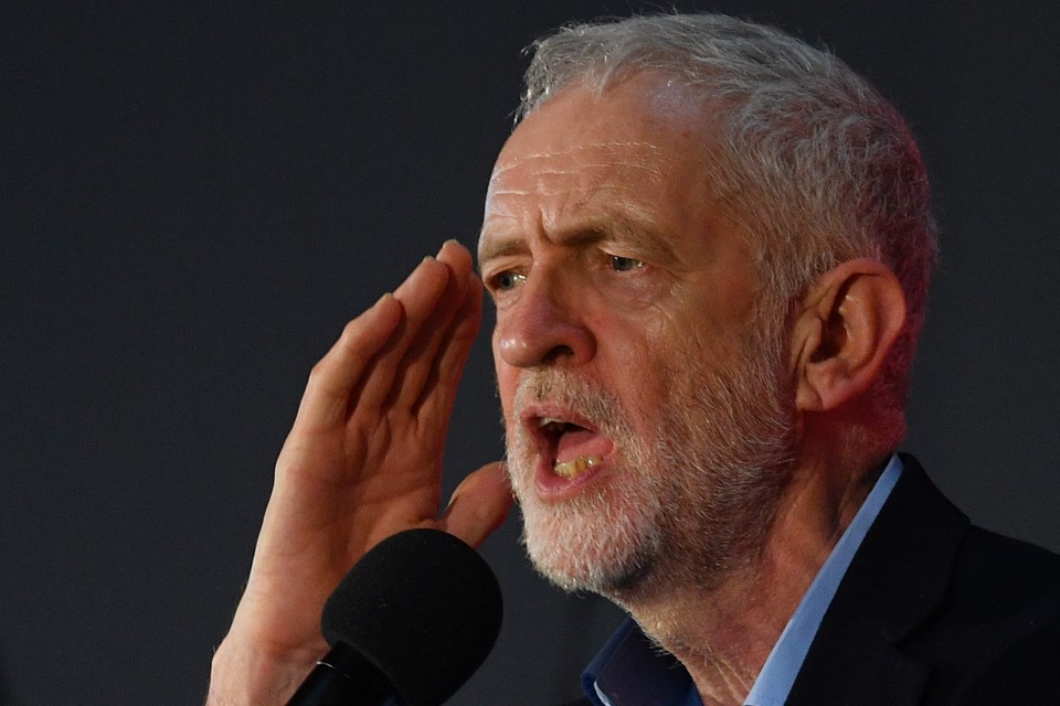 Jeremy Corbyn despises the nation he seeks to lead