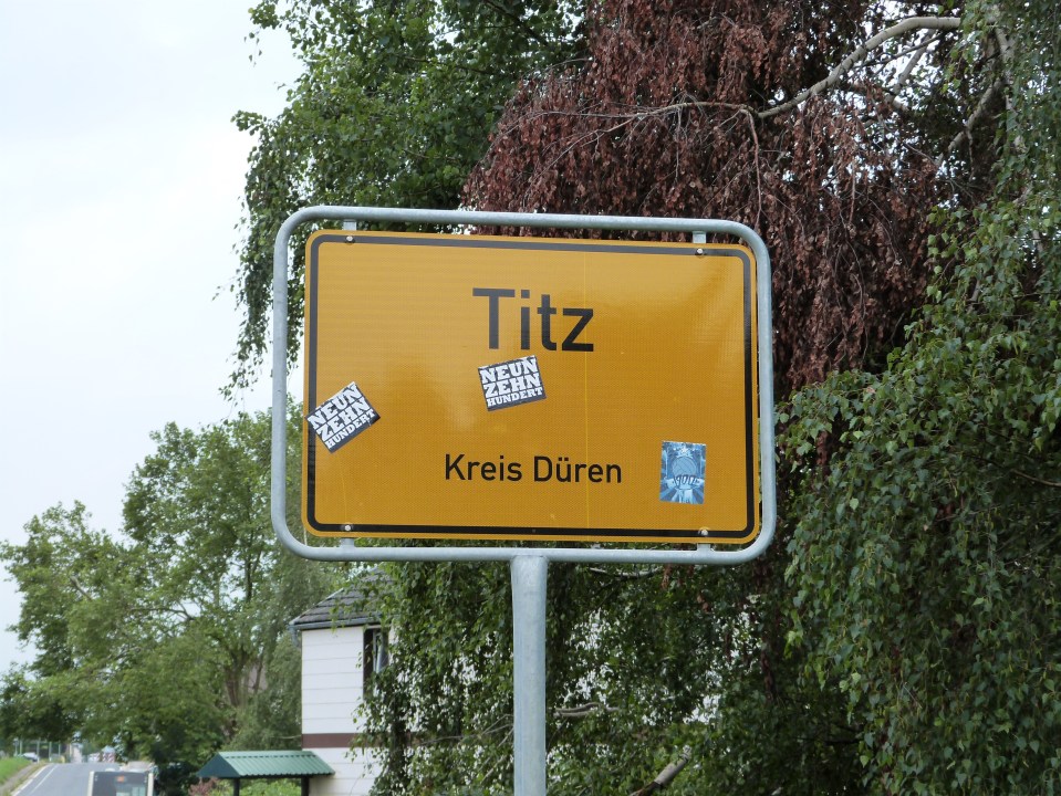  Titz in Germany!