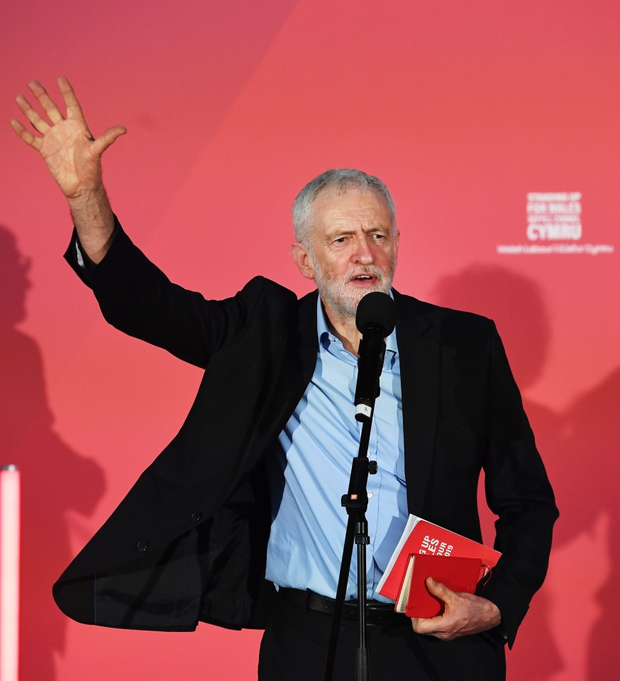 Use your vote to keep worthless git Jeremy Corbyn out of No10, says Tony Parsons