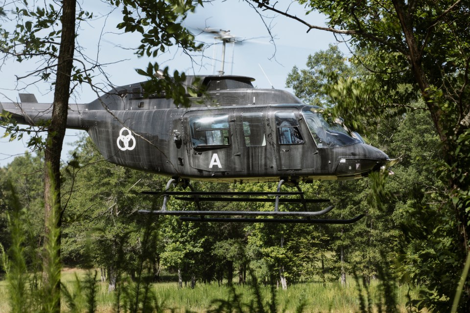  The helicopter has been the biggest mystery in The Walking Dead