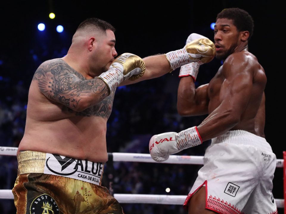  Andy Ruiz Jr admitted he had not prepared properly for the fight as he lost to Joshua on points