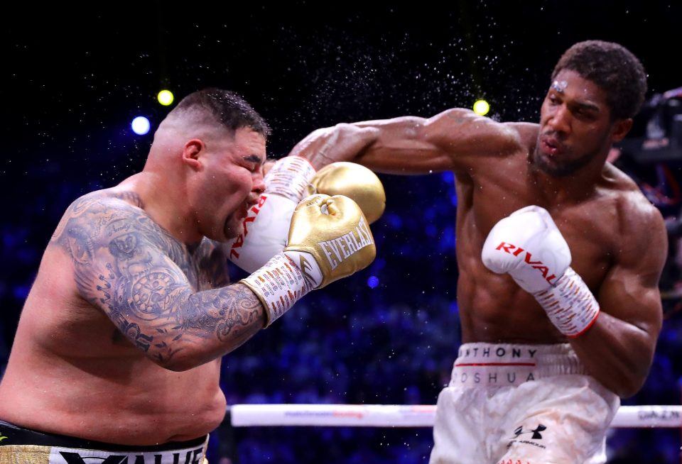  Anthony Joshua delivered a masterclass to beat Andy Ruiz Jr on points