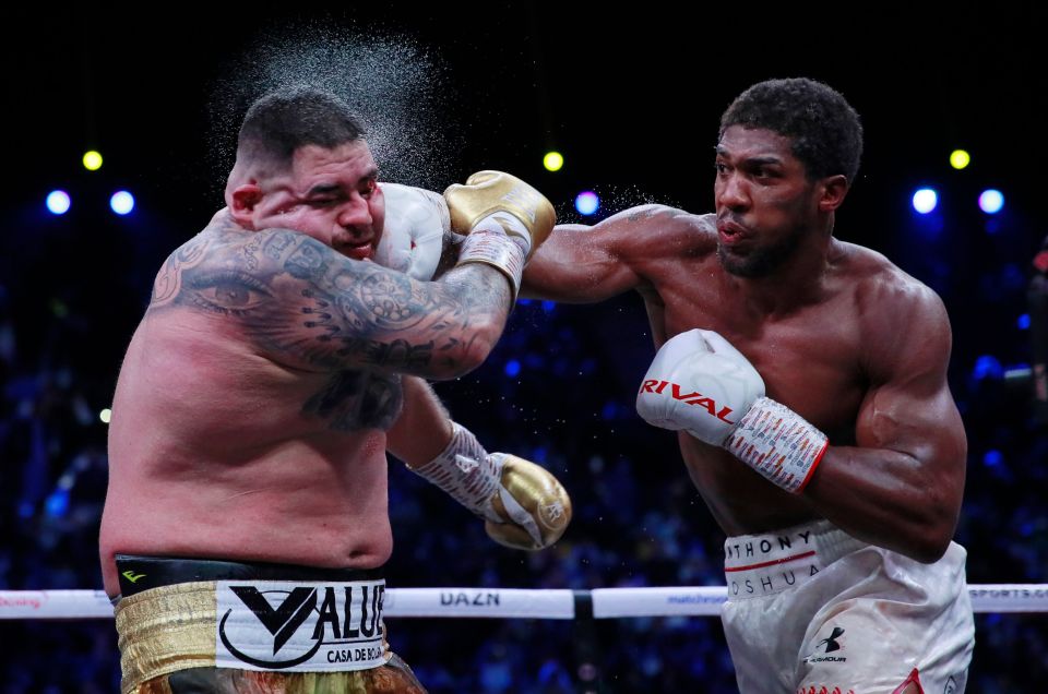  Anthony Joshua was never in danger in his much-anticipated rematch against Andy Ruiz Jr